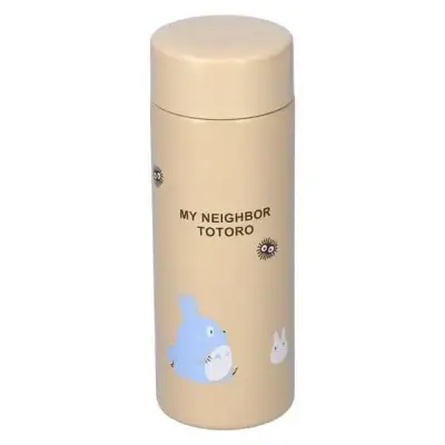 STUDIO GHIBLI - Totoro Beige 300ml Thermos Bottle - Figurine